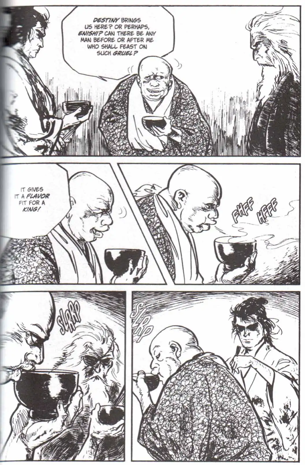 Lone Wolf and Cub Chapter 118 38